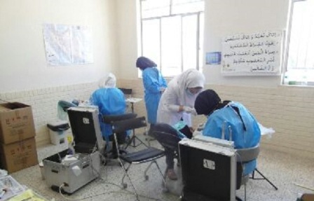 حضور سه گروه پزشکی برای معالجه رایگان بیماران در مناطق محروم مهاباد