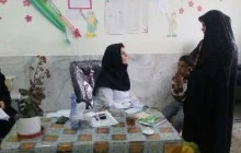 450 نفر از مردم محروم منطقه قلعه حسن شیروان ویزیت رایگان شدند