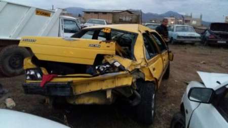 حادثه رانندگی در سقز یک کشته و یک زخمی بر جا گذاشت