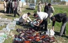 معدوم سازی بیش از سه هزار قوطی مشروبات الکلی در قصرشیرین