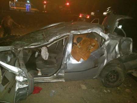 حادثه در جاده سبزوار - نیشابور چهار مصدوم بر جای گذاشت