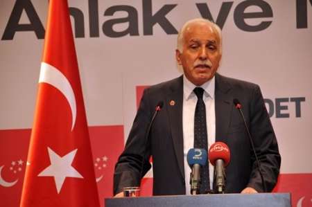 هشدار رهبر حزب سعادت ترکیه: مداخله نظامی آنکارا در سوریه نه تنها خطا، بلکه فلاکت بار خواهد بود