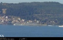 عبور دو فروند کشتی جنگی روسیه از آب های ترکیه در تنگه داردانل