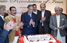 جشن پیروزی شکوهمند انقلاب اسلامی ایران در پاکستان برگزار شد