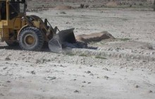 30 هزار مترمربع از اراضی ملی در بندرلنگه رفع تصرف شد