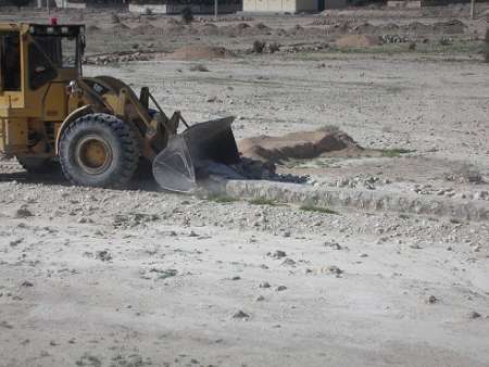 30 هزار مترمربع از اراضی ملی در بندرلنگه رفع تصرف شد