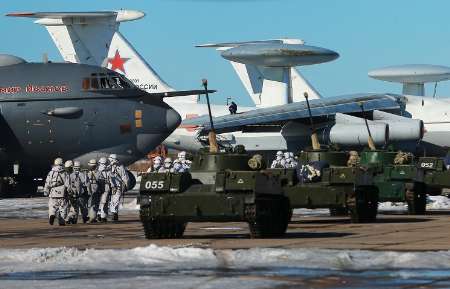 نیروهای روسیه در دریای سیاه به حالت آماده باش کامل درامدند