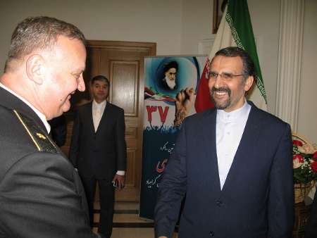 برگزاری آیین سالگرد پیروزی انقلاب اسلامی ایران در مسکو با شرکت مقامهای ارشد روسیه