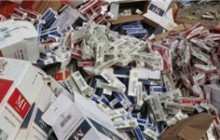 کشف 36 هزار نخ سیگار خارجی قاچاق در سلماس
