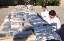 ۷۸ تن موادمخدر در سیستان و بلوچستان توسط نیروی انتظامی کشف شده است