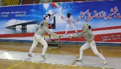 چهار مدال کشوری بر گردن دختران نونهال شمشیرباز آذربایجان غربی