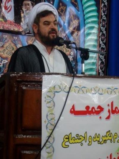 امام جمعه آذرشهر: شرکت در انتخاب ها تکلیف ملی و شرعی است