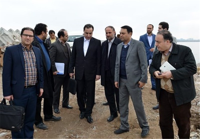 ایجاد نخستین ایستگاه دائمی نقشهبرداری ساحلی شمال کشور در منطقه آزاد انزلی