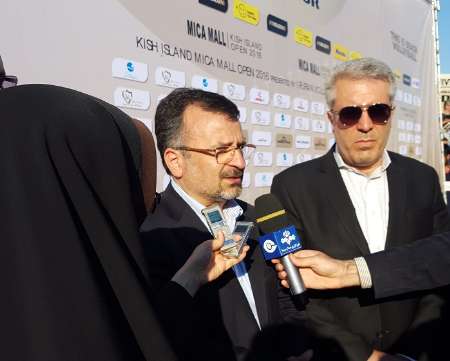 داورزنی: کیش درمیزبانی والیبال ساحلی صددرصد موفق بود