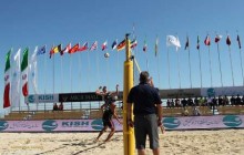 قطر قهرمان تور جهانی والیبال ساحلی در کیش شد