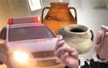 دستگیری 6 قاچاقچی آثار باستانی در شهرستان چرداول