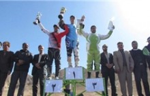 برترین‌های مسابقات قهرمانی موتورکراس خراسان جنوبی تجلیل شدند