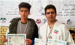 2 کاراته‌کای خراسان جنوبی قهرمان مسابقات کشوری شدند