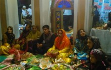 اجرای آئین عروسی بوشهر در نمایشگاه بین المللی گردشگری