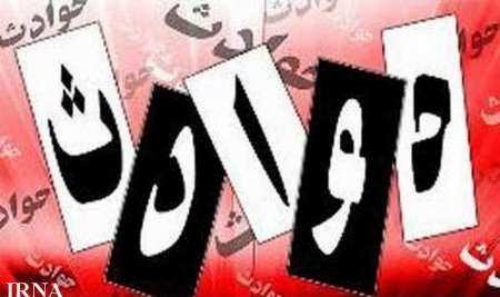 برخورد خودرو با عابر پیاده در خط بی آر تی در رشت حادثه ساز شد