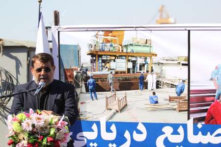 درخشش نام مجتمع کشتی سازی و صنایع فرا ساحل ایران در خلیج فارس