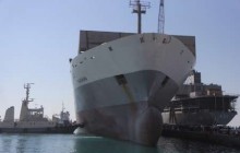 کشتی کانتینربر کاشان آماده تحویل به کشتیرانی جمهوری اسلامی است