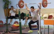 اردوی تیم ملی وزنه‌برداری عراق در ایلام در حال برگزاری است