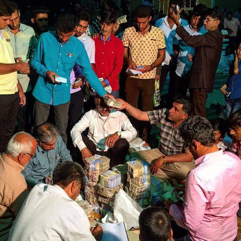 شاباش 1.8 میلیاردی به داماد بندرعباسی!