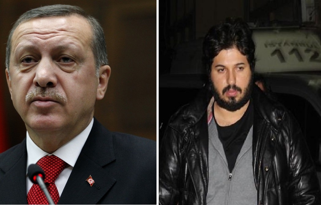 توضیحات اردوغان درمورد دستگیری رضا ضراب