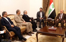 کمال خرازی با نخست وزیر عراق دیدار کرد + عکس