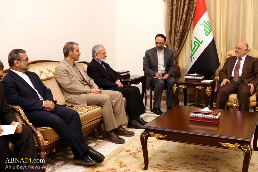 کمال خرازی با نخست وزیر عراق دیدار کرد + عکس