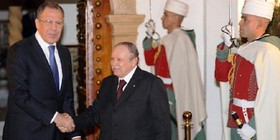 بحران‌های خاورمیانه؛ محور دیدار لاوروف با مقامات الجزایر