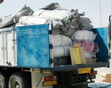 کشف بیش از چهار تن چای قاچاق در بوکان