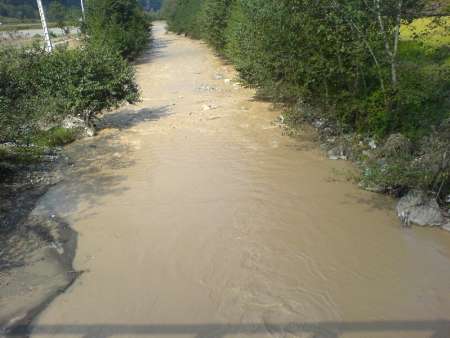 بارندگی به برخی روستاهای سیمرغ در مازندران خسارت زد