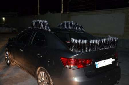 کشف 92 کیلوگرم تریاک در 170 بطری آب معدنی در بجنورد