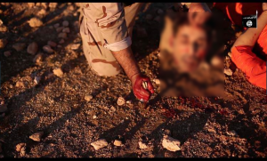 سلاخی وحشتناک توسط داعش+تصاویر 