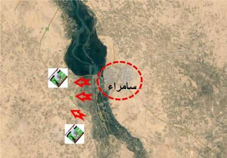 آزادسازی مناطق وسیعی از غرب صلاح الدین در عملیات جزیره