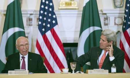 مذاکرات راهبردی پاکستان و آمریکا دستخوش 'اختلاف های راهبردی'