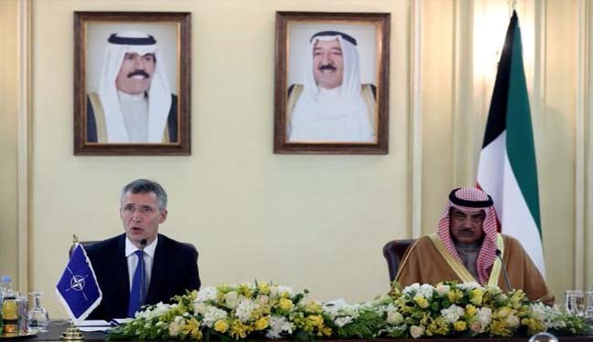 کویت به گذرگاه جدید نیروهای ناتو مبدل شد