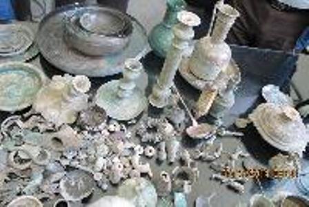 کشف 754 قطعه اشیاء عتیقه در گلستان