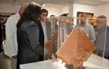 استقبال از نمایشگاه آثار هنرمند ایرانی در استانبول