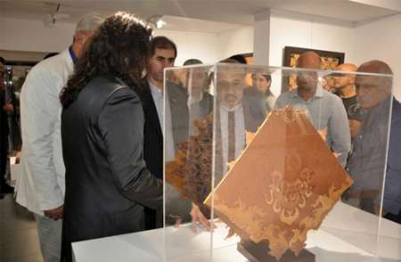 استقبال از نمایشگاه آثار هنرمند ایرانی در استانبول