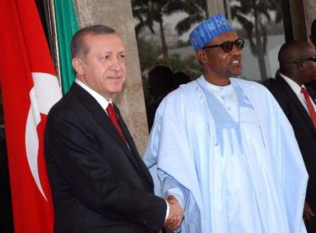 ترکیه و نیجریه تفاهمنامه همکاری اقتصادی امضا کردند