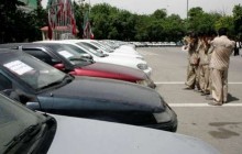 شبکه حرفه ای سارقان خودرو در شهرستان خوی متلاشی شد