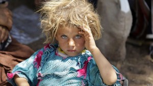 بیش از صدبار سوء‌استفاده جنسی داعش از دختربچه 8 ساله ایزدی + تصاویر 