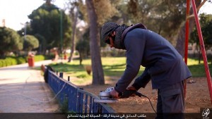 داعش در سوریه پارک تروریستی می‌سازد + تصاویر