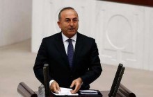 وزیرخارجه ترکیه : ازتمامیت ارضی عراق وسوریه حمایت می کنیم
