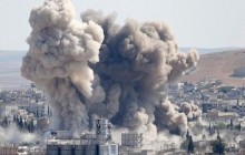 سعودیها یک شهر یمنی را 7 بار بمباران کردند