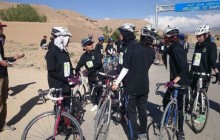 دختران دوچرخه‌سوار افغان، نامزد جایزه صلح نوبل +(تصاویر)