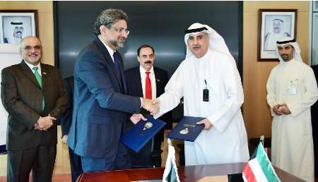 کویت میدان های نفتی پاکستان را توسعه می دهد